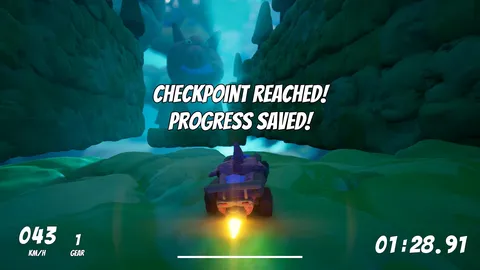 Deedlee Doo! Carkour! screenshot