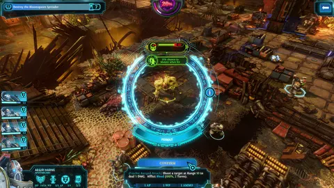 Warhammer 40,000: Chaos Gate - Daemonhunters screenshot