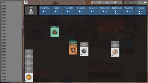 Card Weapon Shop screenshot