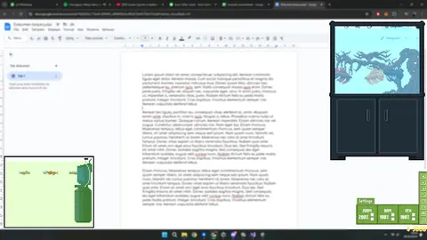 Deskquarium screenshot