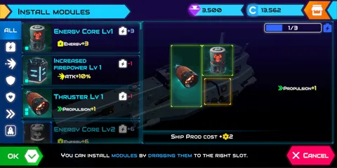 Star Titans : War of the Galaxy screenshot