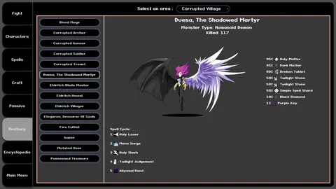 Battlers Of Ekrasys screenshot