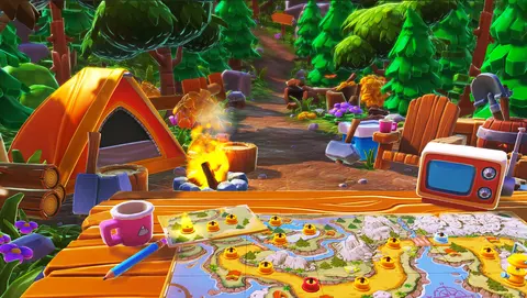 Campgrounds Adventures: The Big Oopsie screenshot