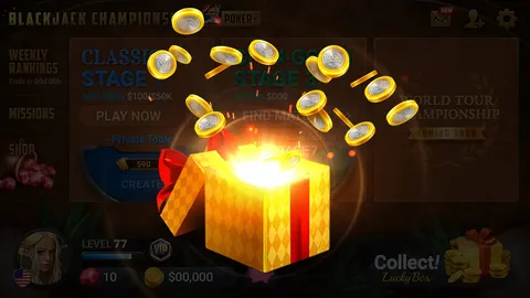 Blackjack Championship screenshot