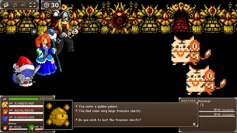 Epic Battle Fantasy 5 screenshot