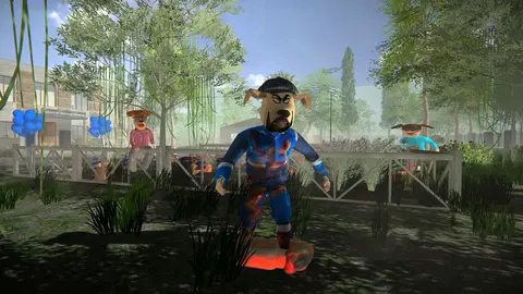 5 NIGHTS AT SHALUN 4: SCHOOL screenshot