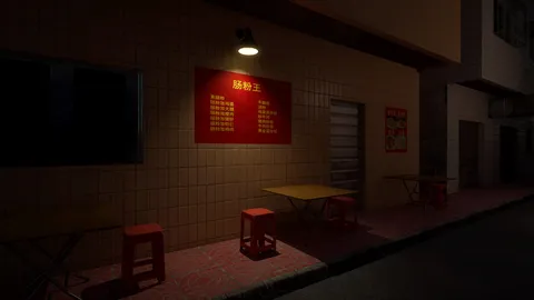见诡录:阴魂街 Haunting Record: Phantom Street screenshot