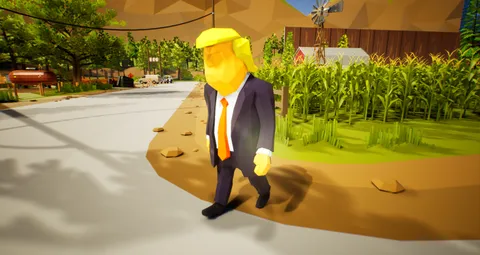 Trump Cake Mania screenshot
