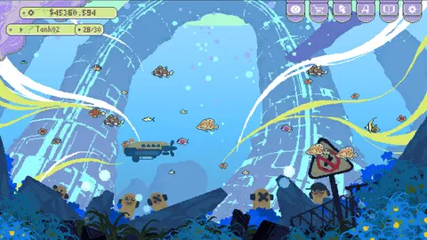 Fantasy Aquarium screenshot