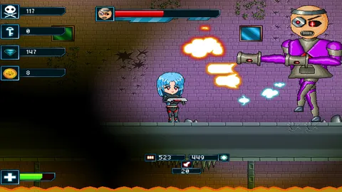 Mika's Battle S 2 screenshot