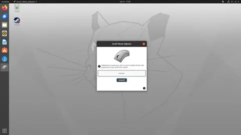 Scroll Wheel Adjuster screenshot