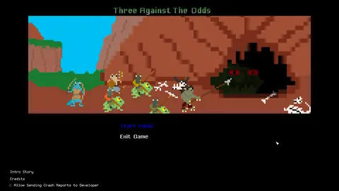 Three Against the Odds screenshot