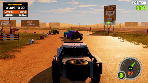 Trophy Truck Racing Tour screenshot