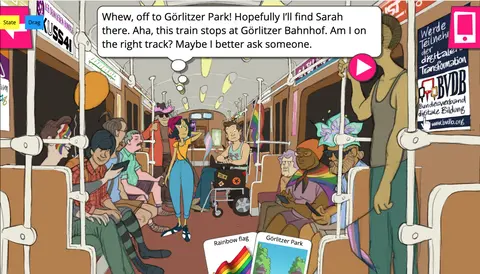 Sibel's Journey screenshot