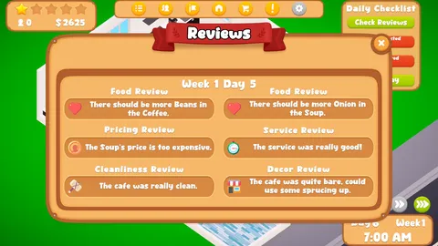 Cafe Haven screenshot