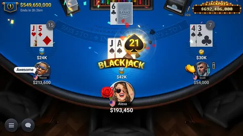 Blackjack Championship screenshot