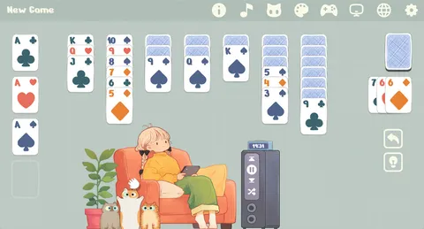 Cozy Solitaire screenshot
