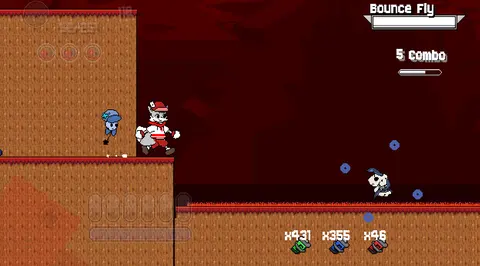 Cappi: Starbound Saga screenshot