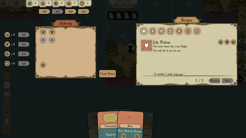 Strange Alchemy screenshot