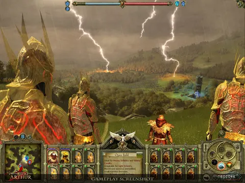 King Arthur - The Role-playing Wargame screenshot