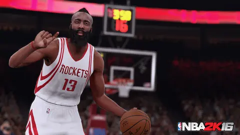 NBA 2K17 screenshot