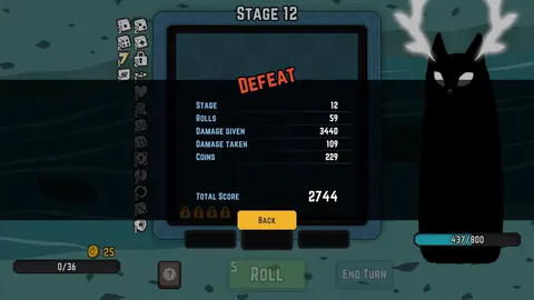 Riverside of Dice screenshot