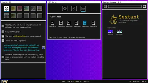 Night Hacking screenshot