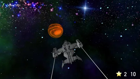Journey of the Lone Star screenshot