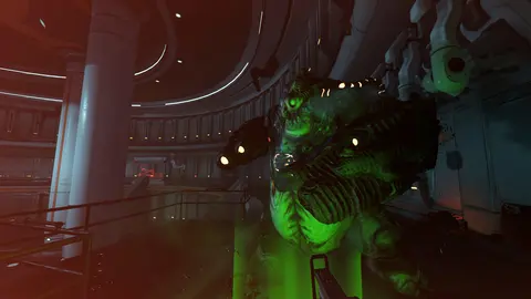 DOOM VFR screenshot