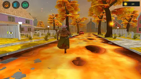 Bad Granny Little Thief screenshot