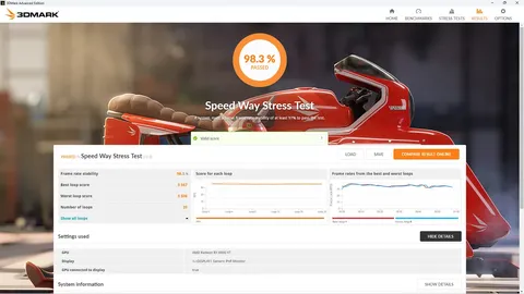 3DMark screenshot