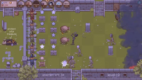 Enemania TD screenshot