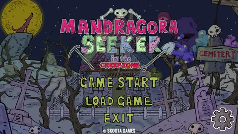 Mandragora Seeker in the CREEP ZONE screenshot