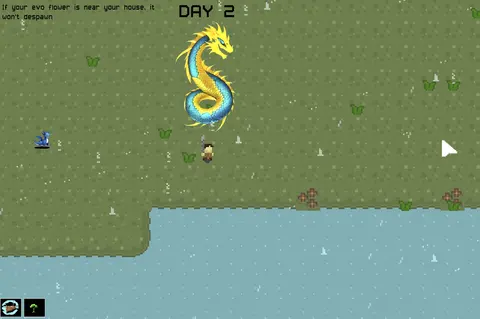 Evo Born screenshot