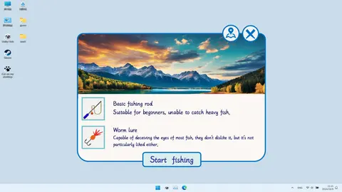 Fishing On My Desktop screenshot