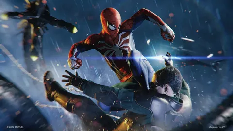 Marvel’s Spider-Man Remastered screenshot