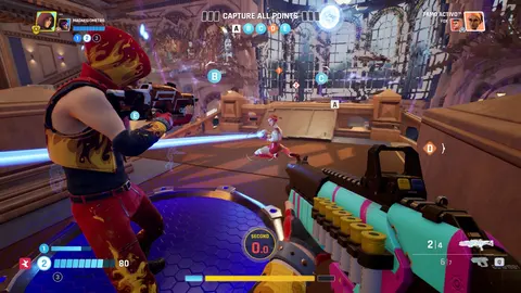 Quantum League screenshot