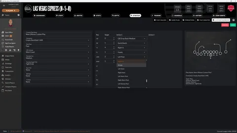 Draft Day Sports: Pro Football 2025 screenshot