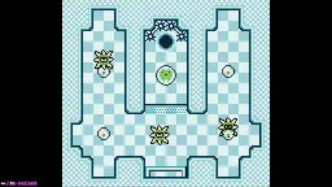 Bubble Frog DX screenshot