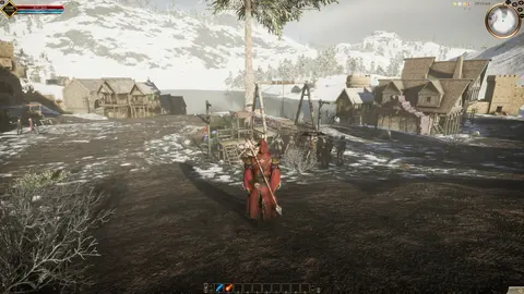 The Quinfall screenshot