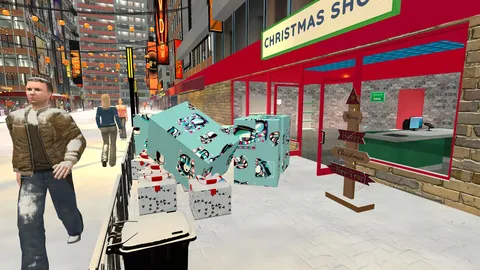 Supermarket Simulator Holidays 2025 screenshot