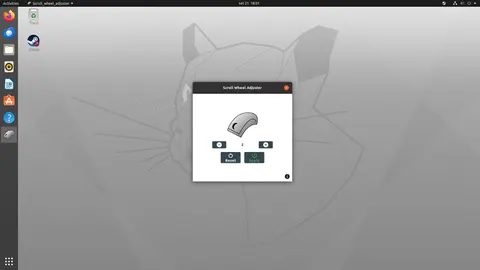Scroll Wheel Adjuster screenshot