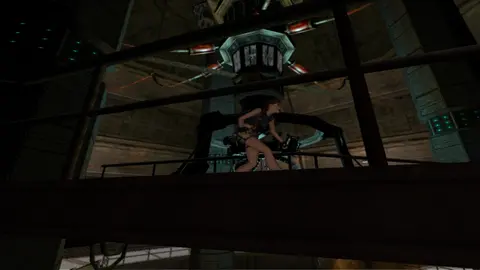 Tomb Raider VI: The Angel of Darkness (2003) screenshot