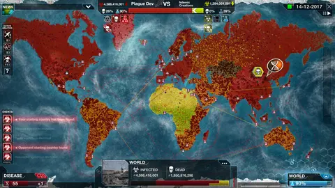 Plague Inc: Evolved screenshot