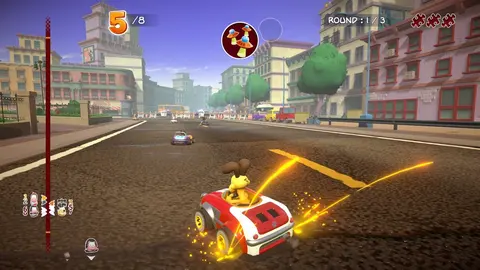Garfield Kart - Furious Racing screenshot