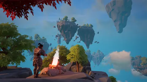 Frozen Flame screenshot