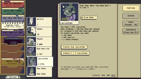 Underworld Idle screenshot