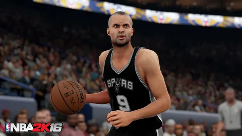 NBA 2K17 screenshot
