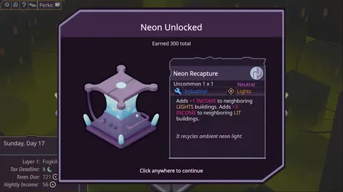 Neongarten screenshot