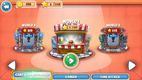Top Burger Shop Simulator screenshot